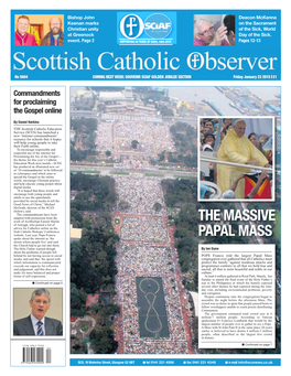 The Massive Papal Mass