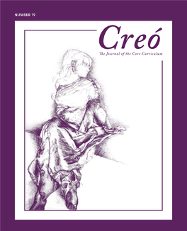 Creóthe Journal of the Core Curriculum