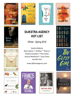 Dijkstra Agency Hot List