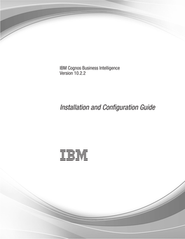 IBM Cognos Business Intelligence Version 10.2.2: Installation and Configuration Guide Setting up the Mobile Database Client on DB2