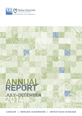 2014 WEHI Annual Report
