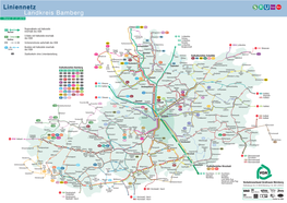 Liniennetz Landkreis Bamberg Stand: 01.01.2018