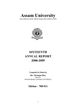 Annual Report 2008-2009