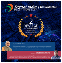 ENGLISH Digital Newsletter