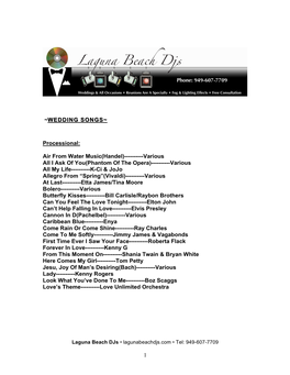 Wedding-Songs.Pdf