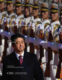 China's Influence in Japan