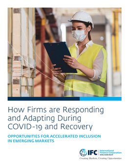 How Firms Are Responding and Adapting During COVID-19