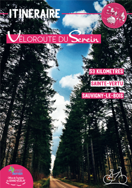 Véloroute Du Serein 53 Km