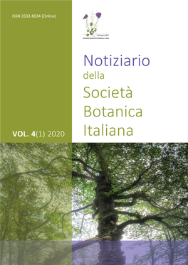 Della Società Botanica VOL