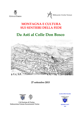 Da Asti Al Colle Don Bosco