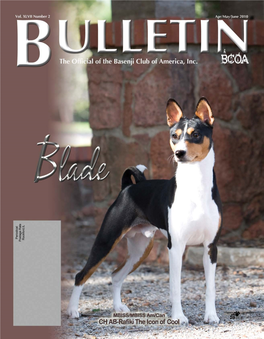 BCOA Bulletin April-May-June 2010