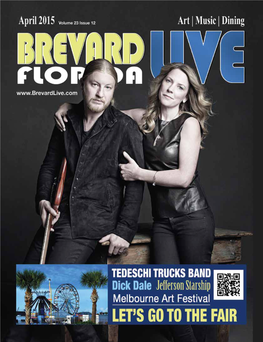 Brevard Live April 2015