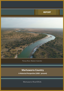 Martuwarra-Country-Report.Pdf