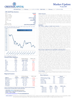 Daily Market Brief