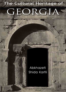 The Cultural Heritage of Georgia