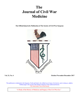 The Journal of Civil War Medicine