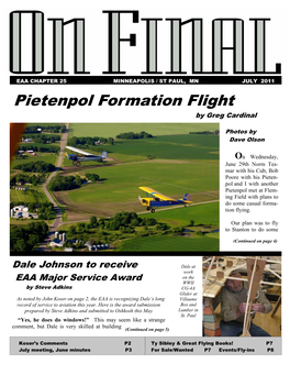 Pietenpol Formation Flight by Greg Cardinal