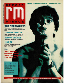 THE STRANGLERS the House That Jacques Built and Other Stories from the Betes Noires of Pop FEARGAL SHARKEY from Derry Days to LA Nights