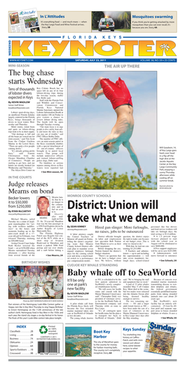 District: Union Will by RYAN Mccarthy to It