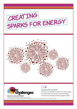 Creating Sparks for Energy