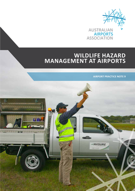 Wildlife Hazard Management at Airports