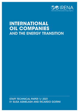International Oil Companies and the Energy Transition