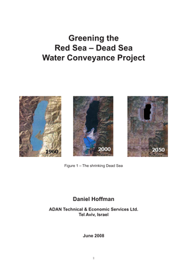 Dead Sea Water Conveyance Project