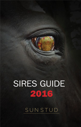 Sires Guide 2016