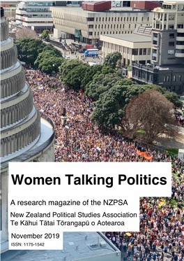 Women Talking Politics