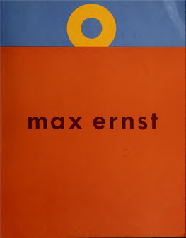 Max Ernst : a Retrospective