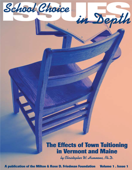 The Effects of Town Tuitioning in Vermont and Maine by Christopher W