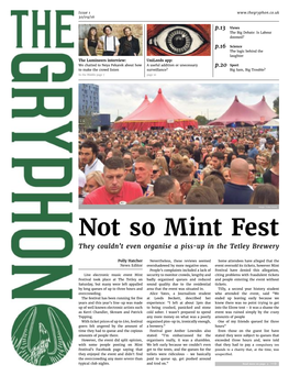 Not So Mint Fest