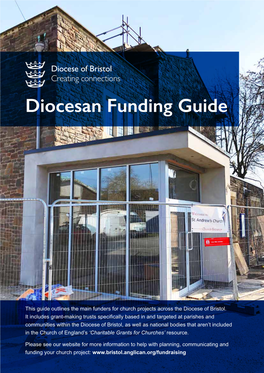 Diocesan Funding Guide