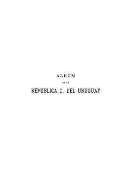 Album De La República O. Del Uruguay