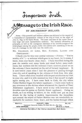 The Irish Race