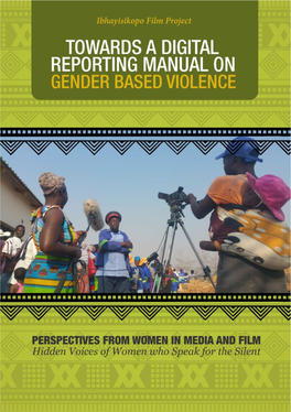 Towards a Digital Reporting Manual on Gender-Based Violence