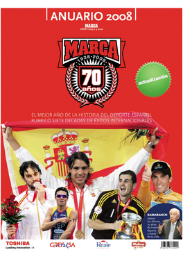 Actualización Anuario MARCA 2008
