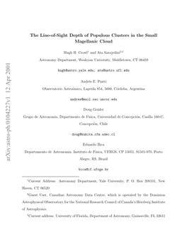 Arxiv:Astro-Ph/0104227V1 12 Apr 2001 Fastrophysics