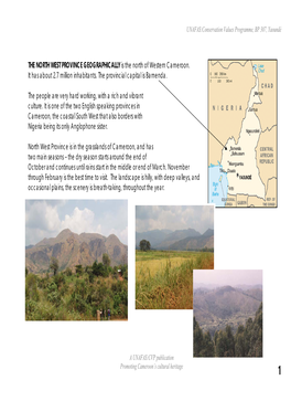 Palaces and Fondoms of North West Province