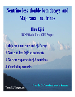 Neutrinoless Double Beta Decay