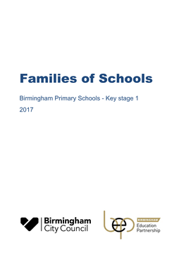 Families of Schools 2017