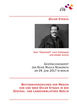 Oscar Straus