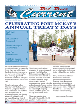 CELEBRATING FORT MCKAY's ANNUAL TREATY Days