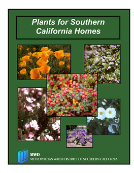 Plants for Southern California Homes