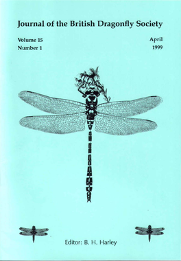 Journal Vol 15 No 1, April 1999