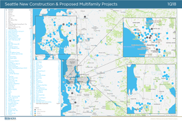 Seattle New Construction & Proposed Multifamily Projects 1Q18