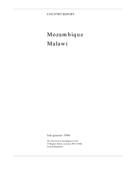 Mozambique Malawi