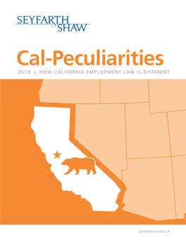 2019-Cal-Peculiarities.Pdf