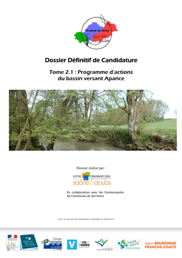 Tome 2.1 Apance Programme Actions