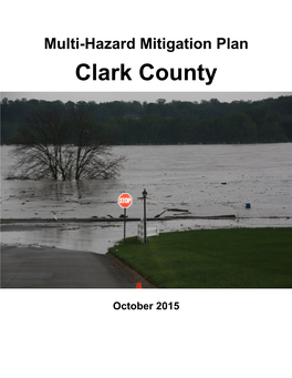 Multi-Hazard Mitigation Plan Clark County, Indiana